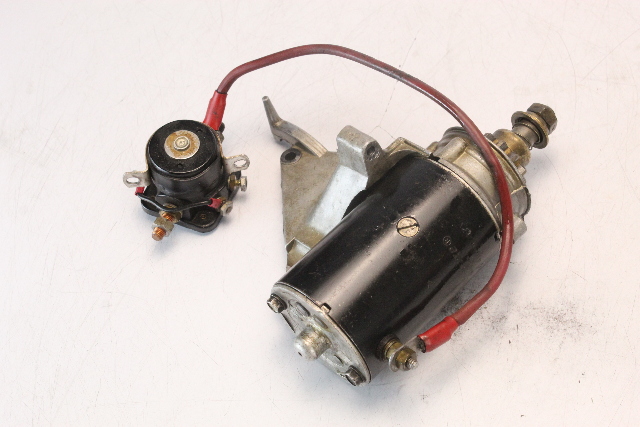 385401 319764 Johnson Evinrude 1968-1976 Starter & Bracket 25 HP OEM 1 YR WTY
