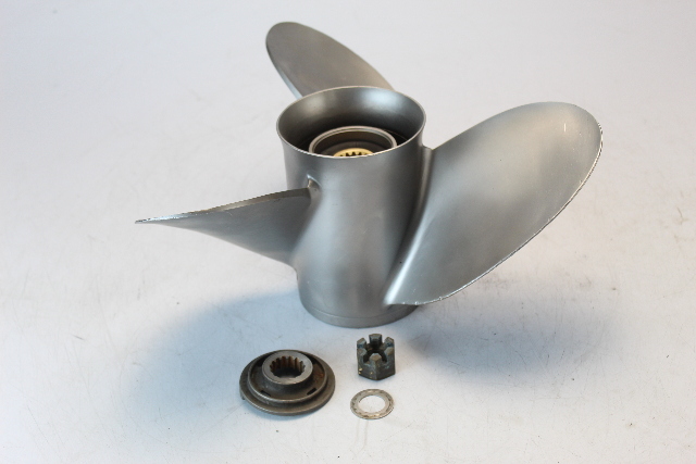 99105-00700-22P Suzuki 1979 & UP RH 14 x 22 Propeller 50 60 + HP 6 MTH HUB WTY