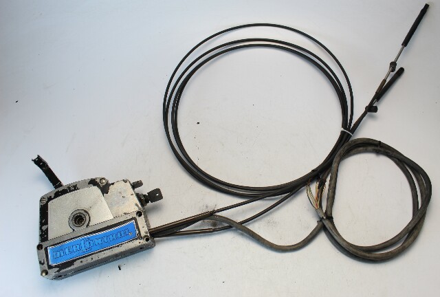 Mercury 1973-1976 Side Mount Control Box W/ Harness & Key 65 HP 3 Cyl ONLY