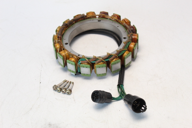 69J-81410-10-00 69J-81410-00-00 Yamaha 2002-2010 Stator 200 225 HP 1 YR WARRANTY