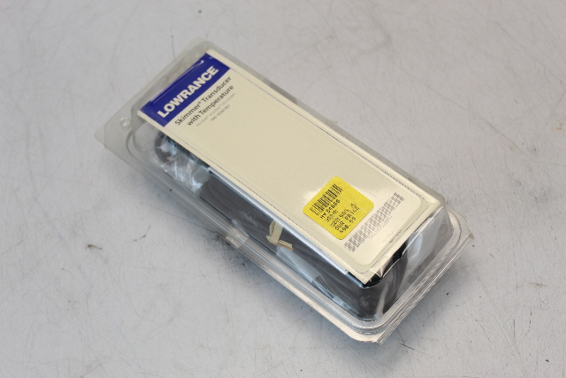 10260-001 Lowrance Skimmer Transducer W/Temperature NEW OLD STOCK