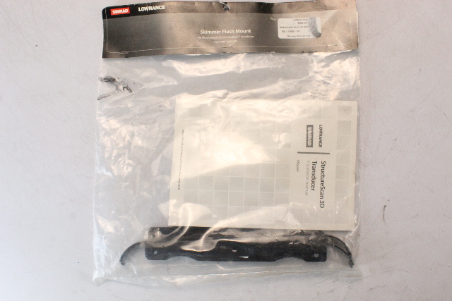 000-12602-001 Lowrance Skimmer Flush Mount NEW OLD STOCK