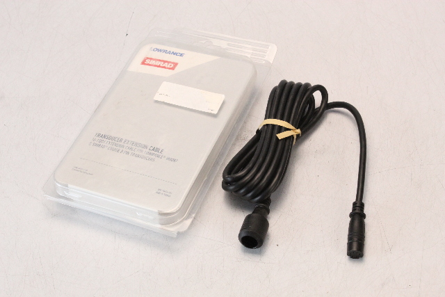 14414-001 Lowrance 10' 8-Pin Transducer Extension Cable NEW OLD STOCK