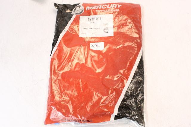 8M0111178 Mercury 2005-2014 Seal 135 150 175 200 225 250 275 300 HP