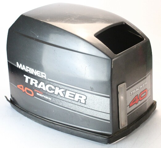 Mariner Tracker Top Cowling Hood Engine Cover 40 HP
