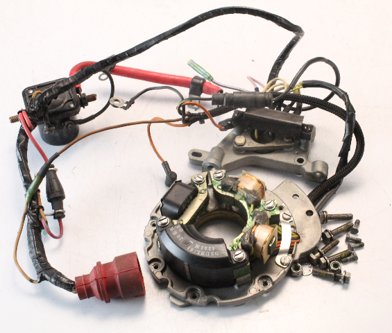 583285 Johnson Evinrude 1989-92 Ignition System 9.9 15 20 25 30 35 + HP 1 YR WTY