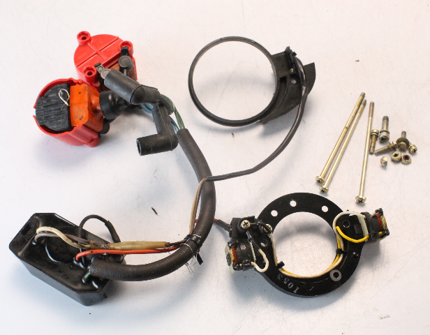 6222A10 5209A3 7283A2 Mercury 1975-80 Ignition System 7.5 9.8 20 HP 1 YEAR WTY