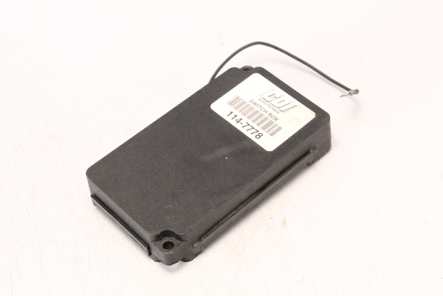 114-7778 CDI 1976-1999 Switchbox rep Mercury 42968T 50-225 HP 1 YEAR WTY