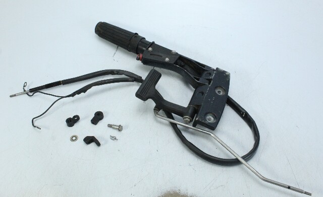 OEM Johnson Evinrude 1990 1991 - 2001 Tiller Handle W/ Bracket 20 25 30 35 HP