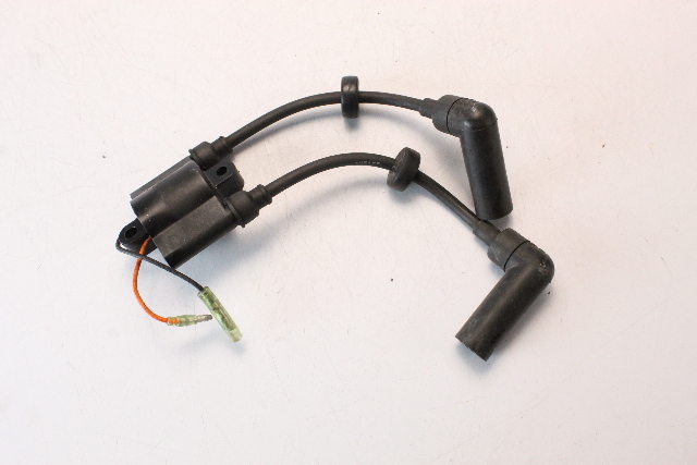 6G8-85570-21-00 Yamaha 1985-1990 Ignition Coil Set 8 9.9 HP 4 Stroke 1 YEAR WTY