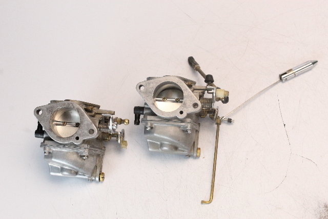 389032000 389032102 Nissan Tohatsu 2002 Carburetor Set 70 HP CLEAN