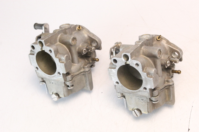 397610 398074 Johnson Evinrude 1987 Carburetor Set 35 40 45 50 55 HP