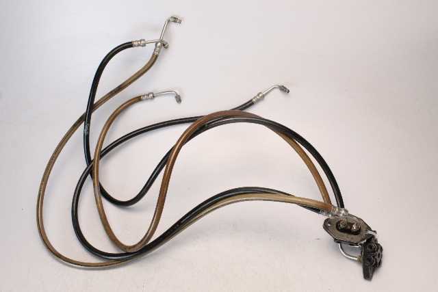 98825A4 C# 98824 Mercruiser Manifold W/ Lines Alpha/ Bravo