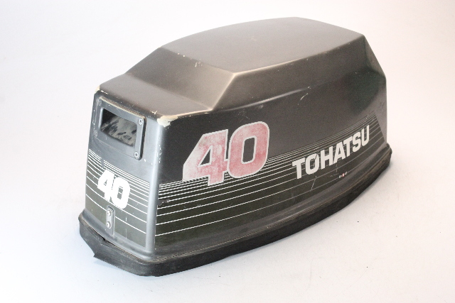 361S675003 Nissan Tohatsu 1996 & 2002 Top Cowl Hood Cover 40 HP
