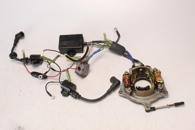 6L2-85540-23-00  Yamaha 2004 & UP Ignition Components 25 HP 2 Stroke 1 YEAR WTY
