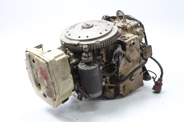 386996 Johnson Evinrude 1976-77 Dressed Powerhead 55 HP