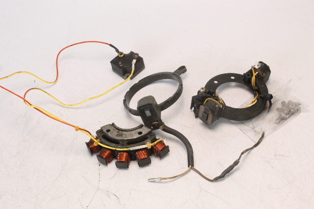 89312A3 5209A3 Mercury 1975-1976 Stator & Trigger Assembly 20 HP OEM 1 YR WTY