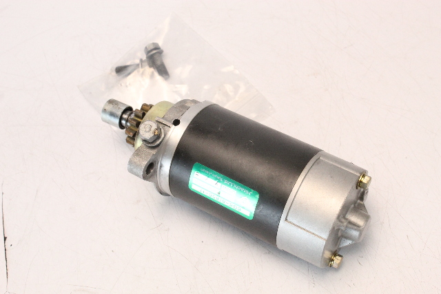 6G8-81800-11-00 6G8-81800-10-00 Yamaha 1985-2005 Starter  9.9 HP 1 YEAR WARRANTY