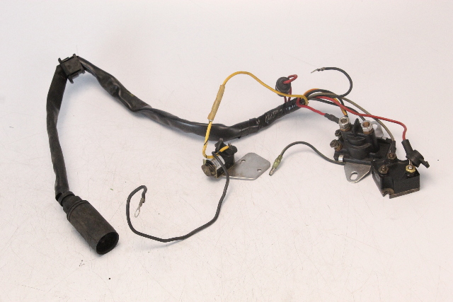 12334A2 Mercury 1986-06 Engine Wire Harness W/ Rectifier & Solenoid 6 8 9.9 + HP