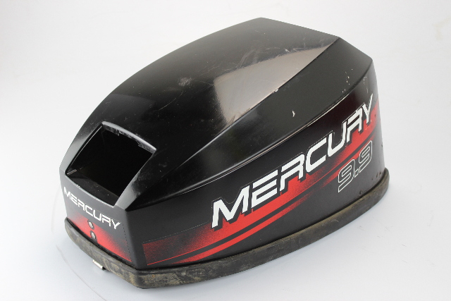 Mercury Outboard Top Cowling Upper Hood Engine Cover 8 & 9.9 HP 2 Cyl 4 Stroke