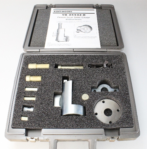YB-34432-B YB-34432-C Kent-Moore Pinion Gear Shim Gauge Kit LIKE-NEW