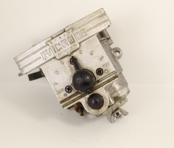 276658 202075 Evinrude 1947-1951 Carburetor Assembly 3.3 HP CLEAN