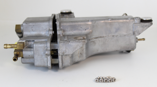 892267T03 892267T02 Mercury 2002-08 Vapor Separator With Cooler 30 40 50 60 HP
