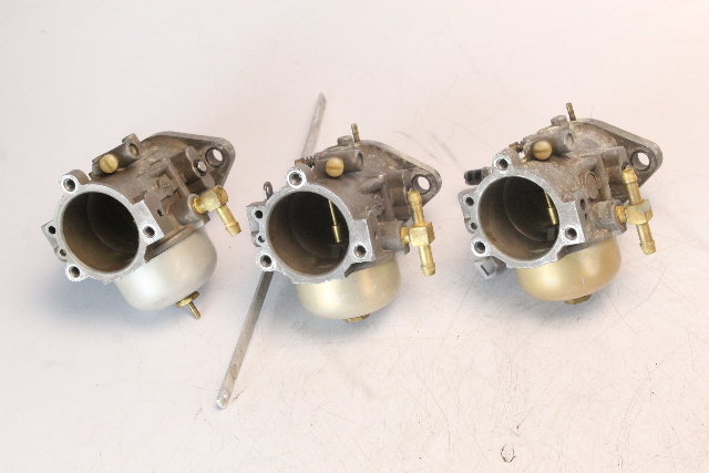 F686061-2 F69306-1 TC-103C TC-104B TC-105C Force 1989-94 Carburetor Set 150 HP