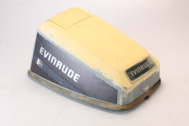 282995 Johnson Evinrude 1987-1988 Top Hood Cowl Cowling Engine Cover 6 8 HP