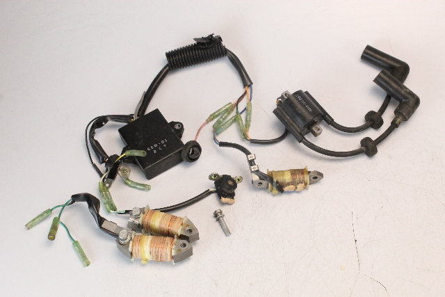 6L2-85540-23-00 Yamaha 1994-2009 Ignition Components 9.9 15 HP 4 Stroke 1 YR WTY