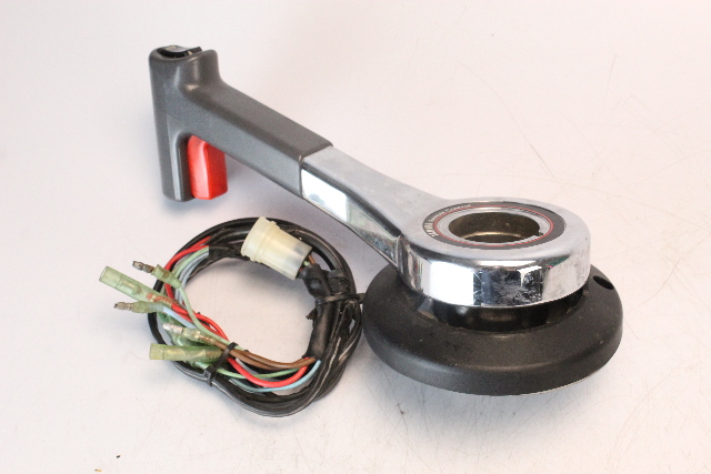 6X0-48221-00-00 Yamaha Control Lever Concealed Side Mount With Power Trim Switch