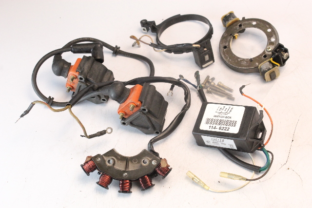 74367A12 6222A10 5209A3 Mercury 1975-80 Ignition System 7.5 9.8 20 HP 1 YEAR WTY