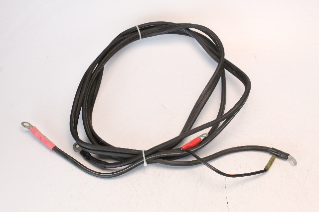 9'Outboard Mercury Johnson Evinrude Mariner Suzuki Yamaha Battery Cables