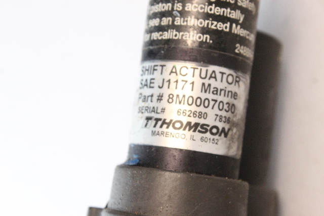 まりも　0430 OEM Mercury Verado Shift Actuator 135 - 400 HP 4 Stroke 1