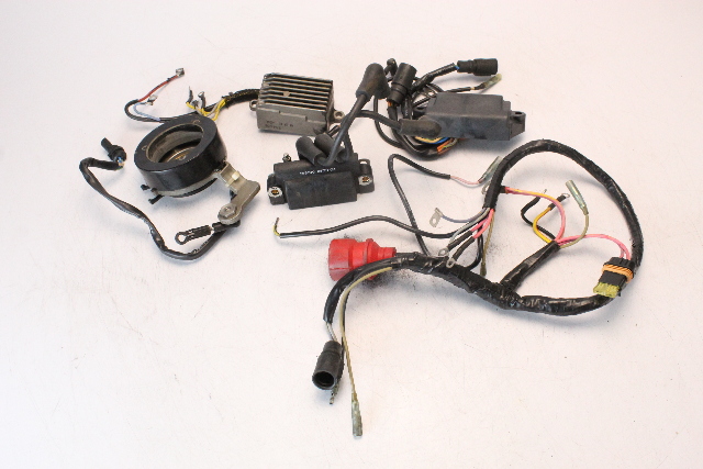 175316 763808 Johnson Evinrude 1992-95 Ignition System 35 40 50 HP 1 YEAR WTY