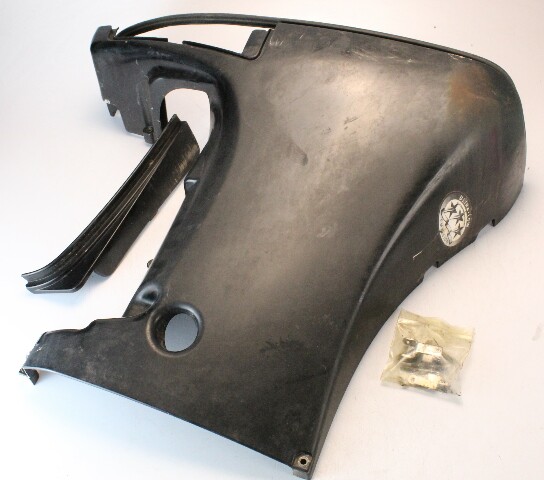 858743A2 Mercury 2000-06 STBD Bottom Side Cowling EFI 75 80 90 100 115 HP