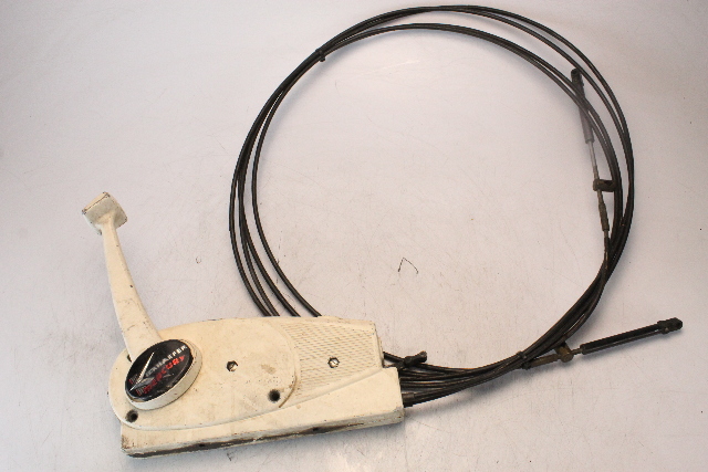 Kiekhaefer Mercury Side Mount Control Box W/ 13' Cables