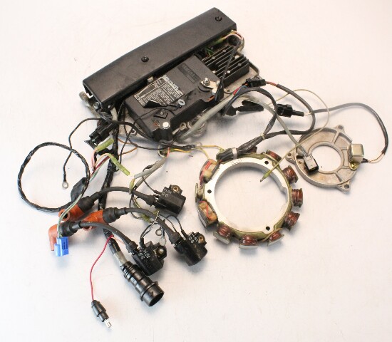 6H0-85540-07-00 Yamaha 2000-08 Complete Ignition System 90 HP 2 Stroke 1 YR WTY