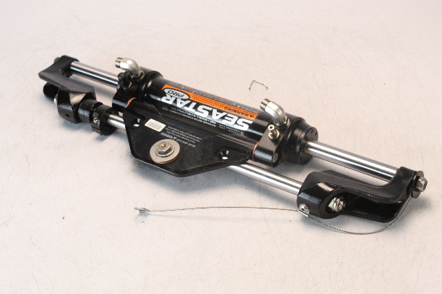 HC6345-3 Seastar Teleflex Hydraulic Front Mount Steering Cylinder 1 YEAR WARRANTY