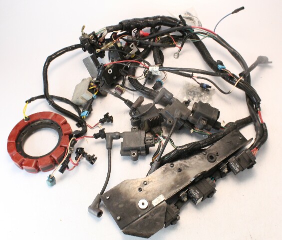 878143T05 Mercury 2002-2006 Complete Ignition System EFI 40 50 60 HP 1 YEAR WTY