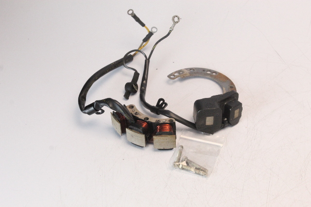 86704A10 86617A20 Mercury 1994-2004 Auxiliary & Stator 6-25 HP OEM 1 YEAR WTY