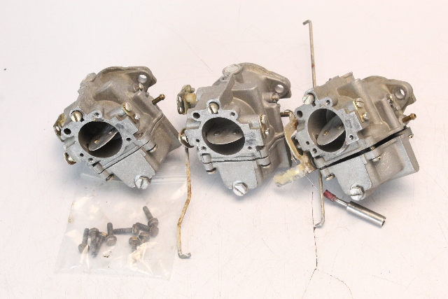 387905 387904 Johnson Evinrude 1977-1978 Carburetor Set 70 75 HP