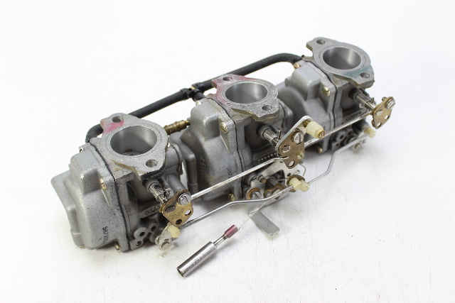 387905 387904 Johnson Evinrude 1977 & 1978 Carburetor Set 70 75 HP AS-IS