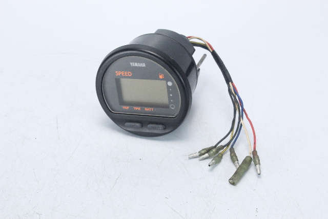 Yamaha 1999 2000 - 2017 Outboard Digital Gauge Speedometer 30 40 50 60 70 75+ HP