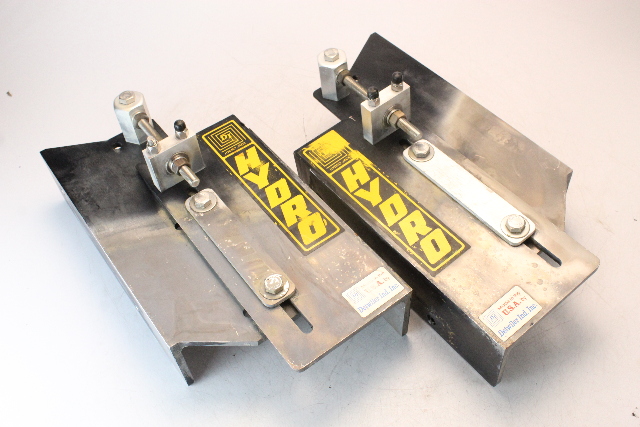 Hydro Jack Outboard 10" Offset Plate