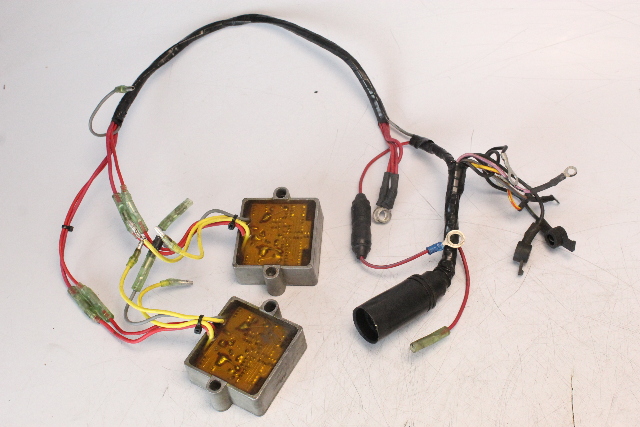 826730A4 883072T2 Mercury 1993-96 Harness & Reg. OEM 135 140 150 + HP 1 YR WTY