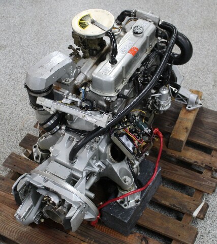 OMC Stringer 1984 Complete Motor 3.0L 2 Barrel GOOD FRESHWATER CONDITION