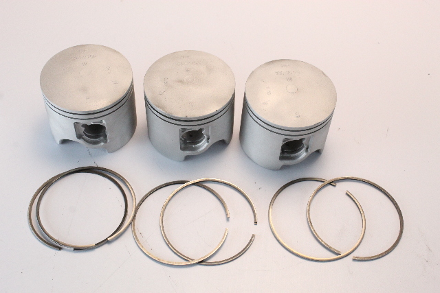 6R5-11642-11-93 Yamaha 1993-2009 Piston Standard Set 115 130 150 175 200 225 HP