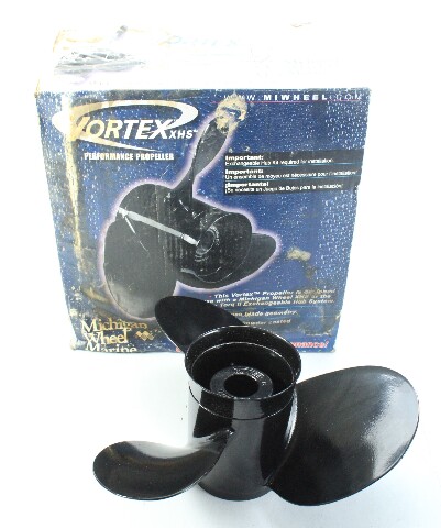NEW OLD STOCK Michigan Wheel ALUM RH 15 x 17 Vortex Propeller 3 Blade Standard