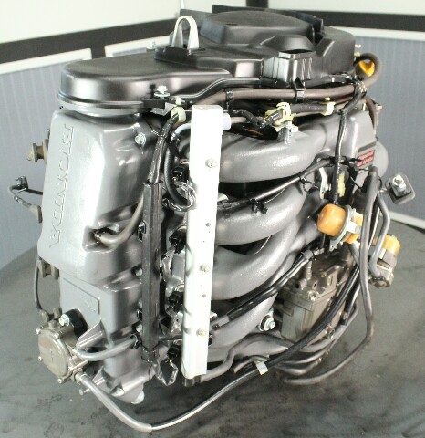 Honda 2007 & Later Fully Dressed Powerhead 115 130 HP 4 Cylinder ONLY 155 Hours